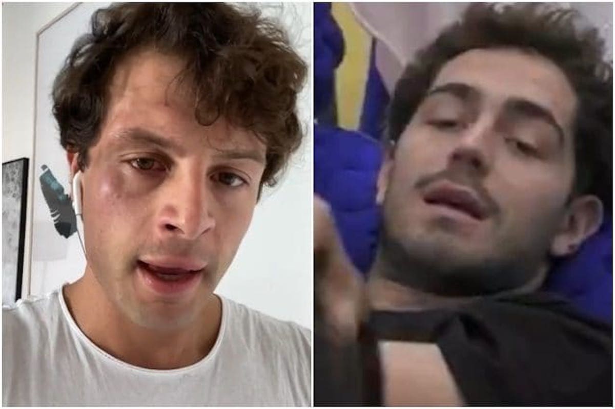 Iconize, in lacrime, nega le dichiarazioni di Dayane Mello e Tommaso Zorzi