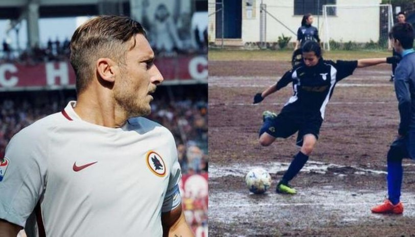 Ilenia Matilli sveglia dal coma grazie a Totti