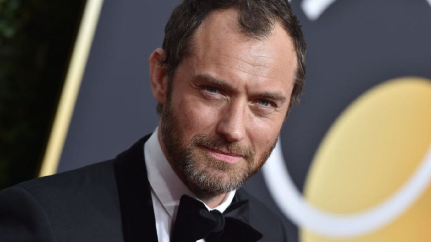 Sesto figlio per Jude Law: è il primo con la psicologa, Philippa Coan