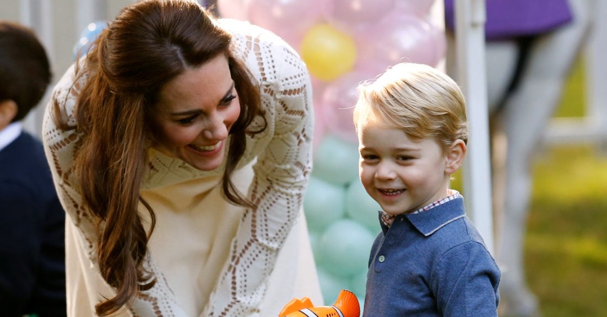 Kate Middleton: il figlio George sa di essere diverso rispetto ai suoi fratelli?