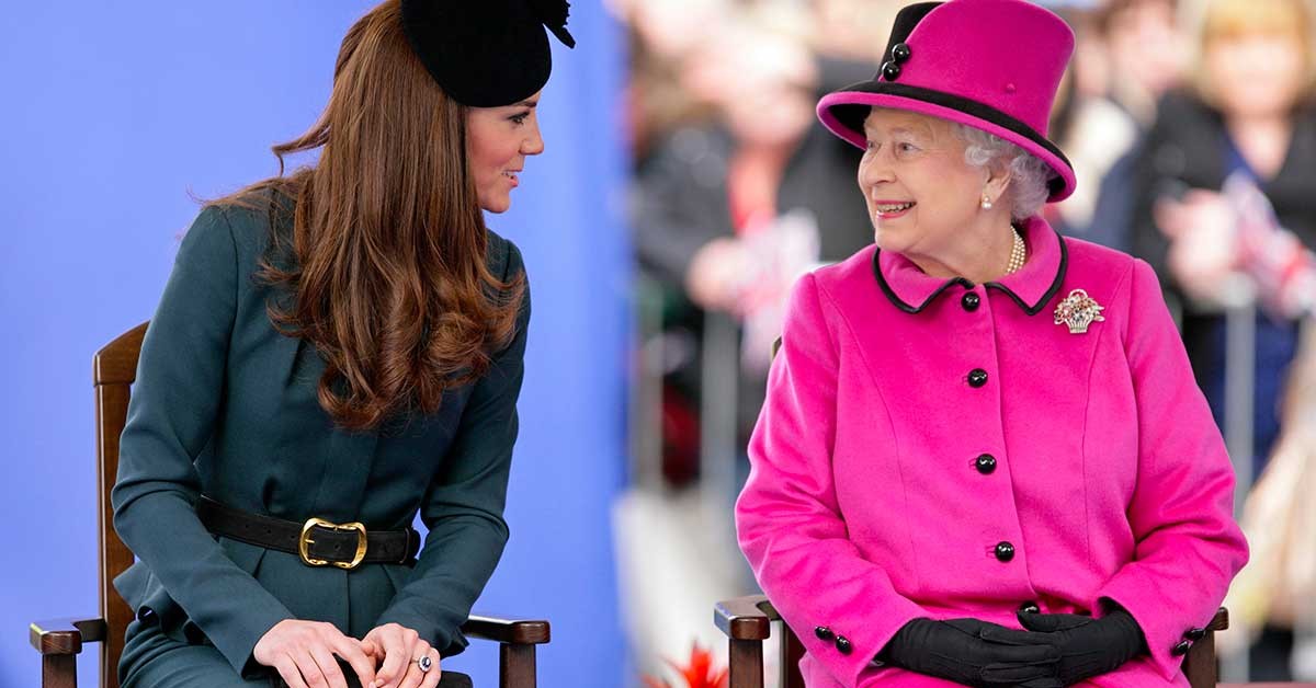Kate Middleton si sfoga con la Regina: ecco quali erano le sue paure