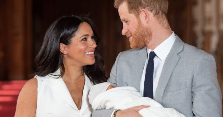 Meghan Markle Archie