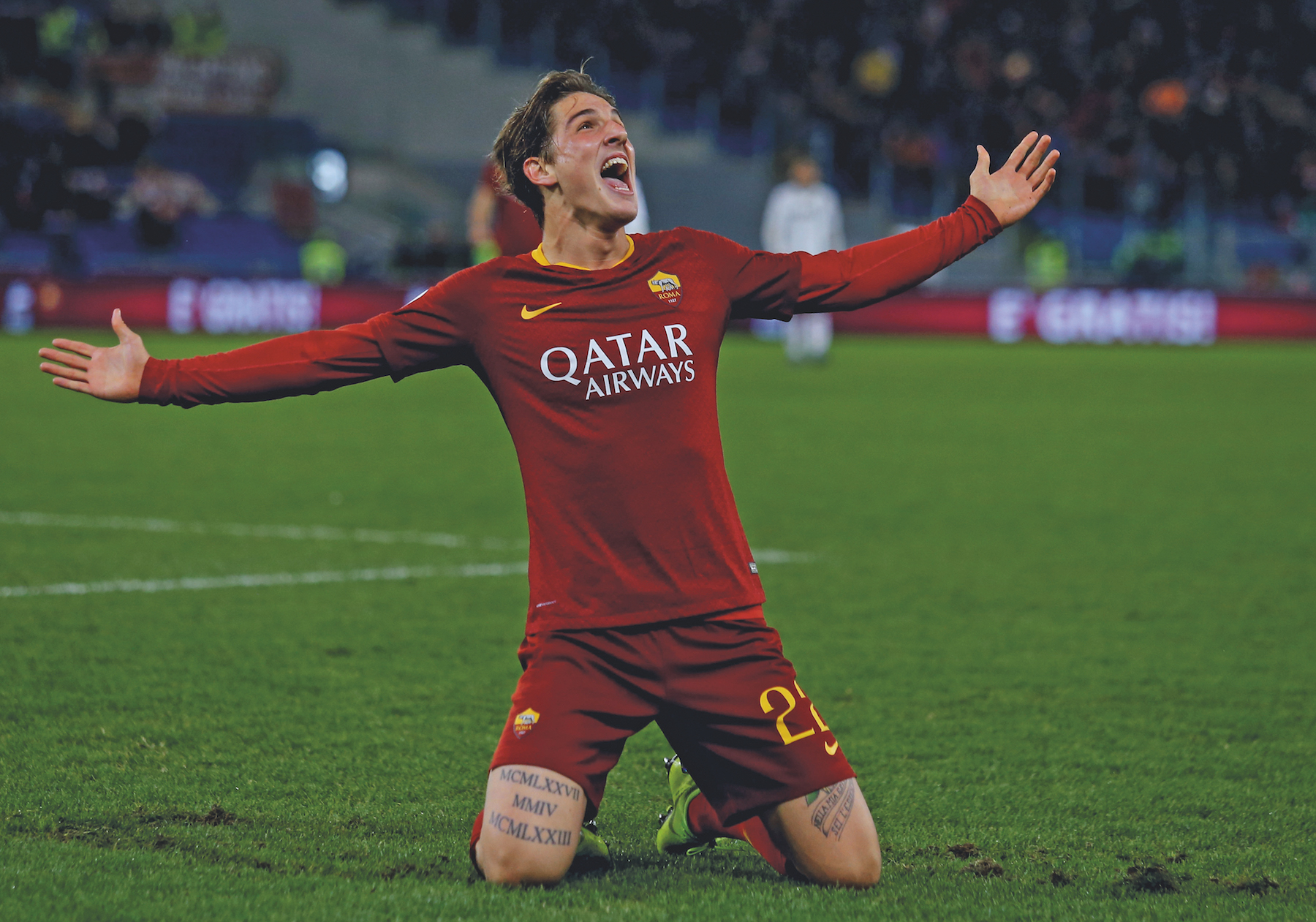 Nicolò Zaniolo operato