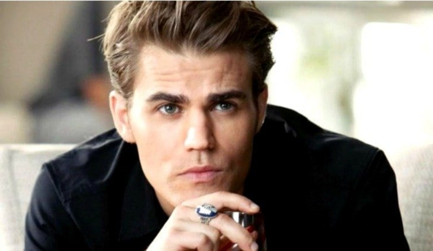 Paul Wesley e la foto da bambino