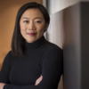 Priscilla Chan maglia nera