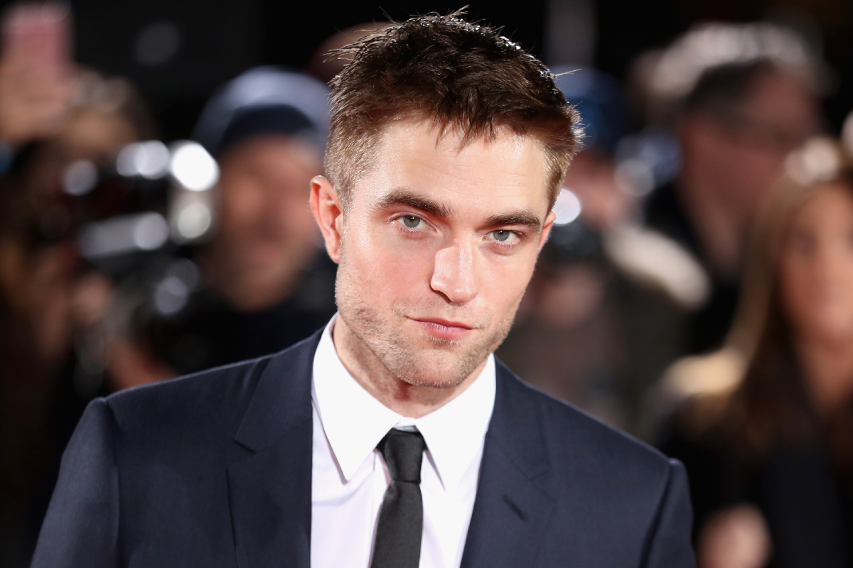 Robert Pattinson negativo