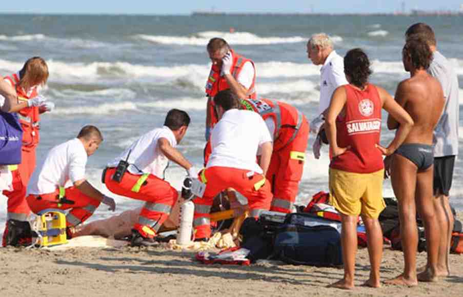 Cadavere San Benedetto del Tronto