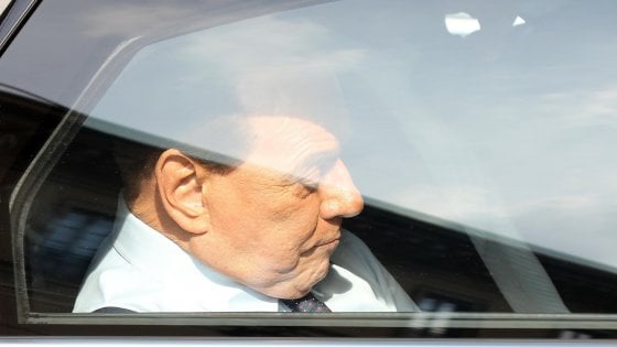 ricoverato berlusconi