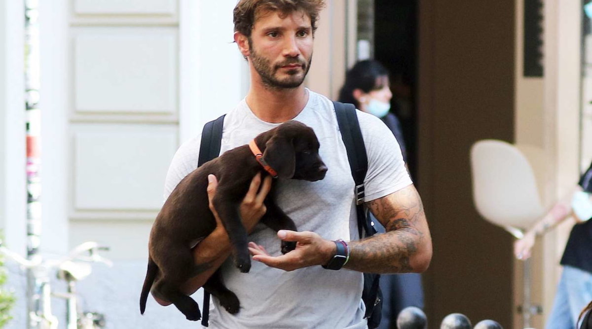 Foto di Choco e Stefano De Martino