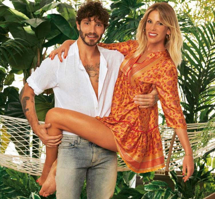 Foto di Stefano de Martino e Alessia Marcuzzi