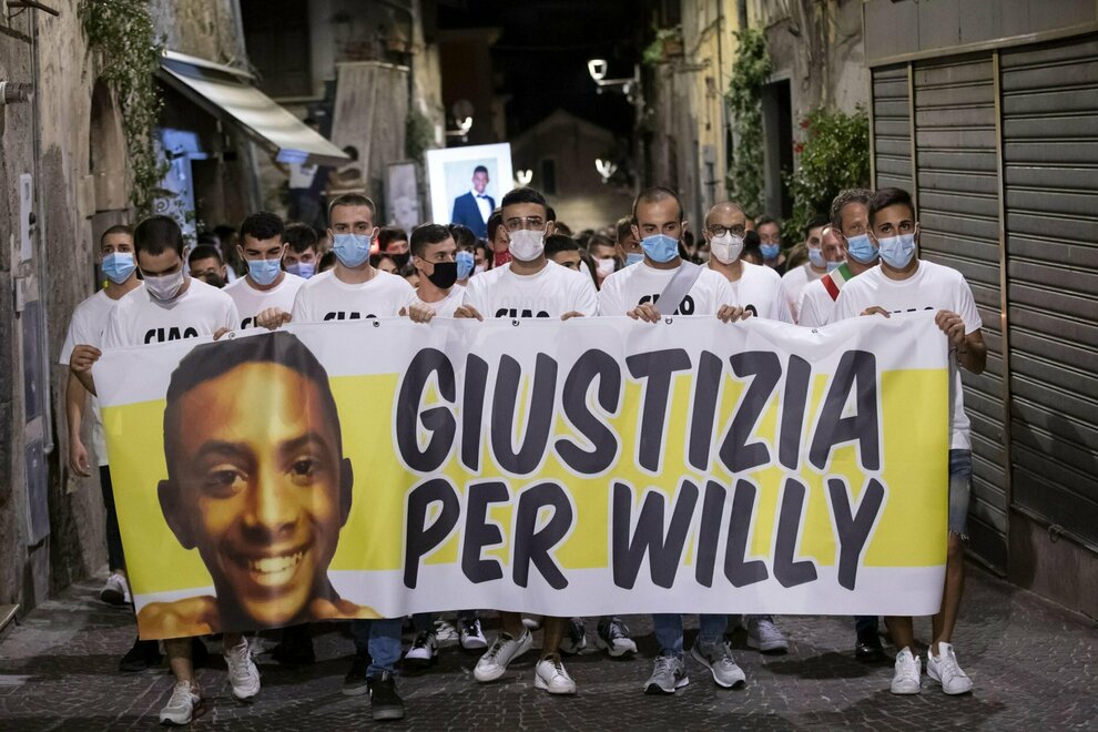 Willy Monteiro banner