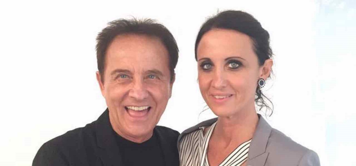 Alessandra Facchinetti e il padre