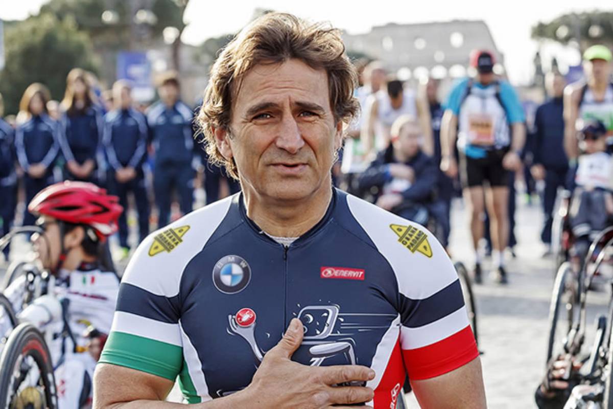 Alex Zanardi: aggiornamento sulle condizioni dell’atleta paralimpico