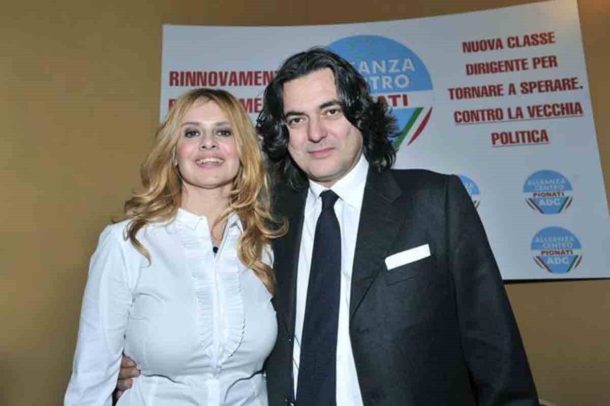 Debora Caprioglio e Angelo Maresca