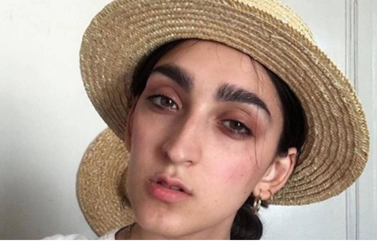 Armine Harutyunyan: come era da bambina la modella di Gucci