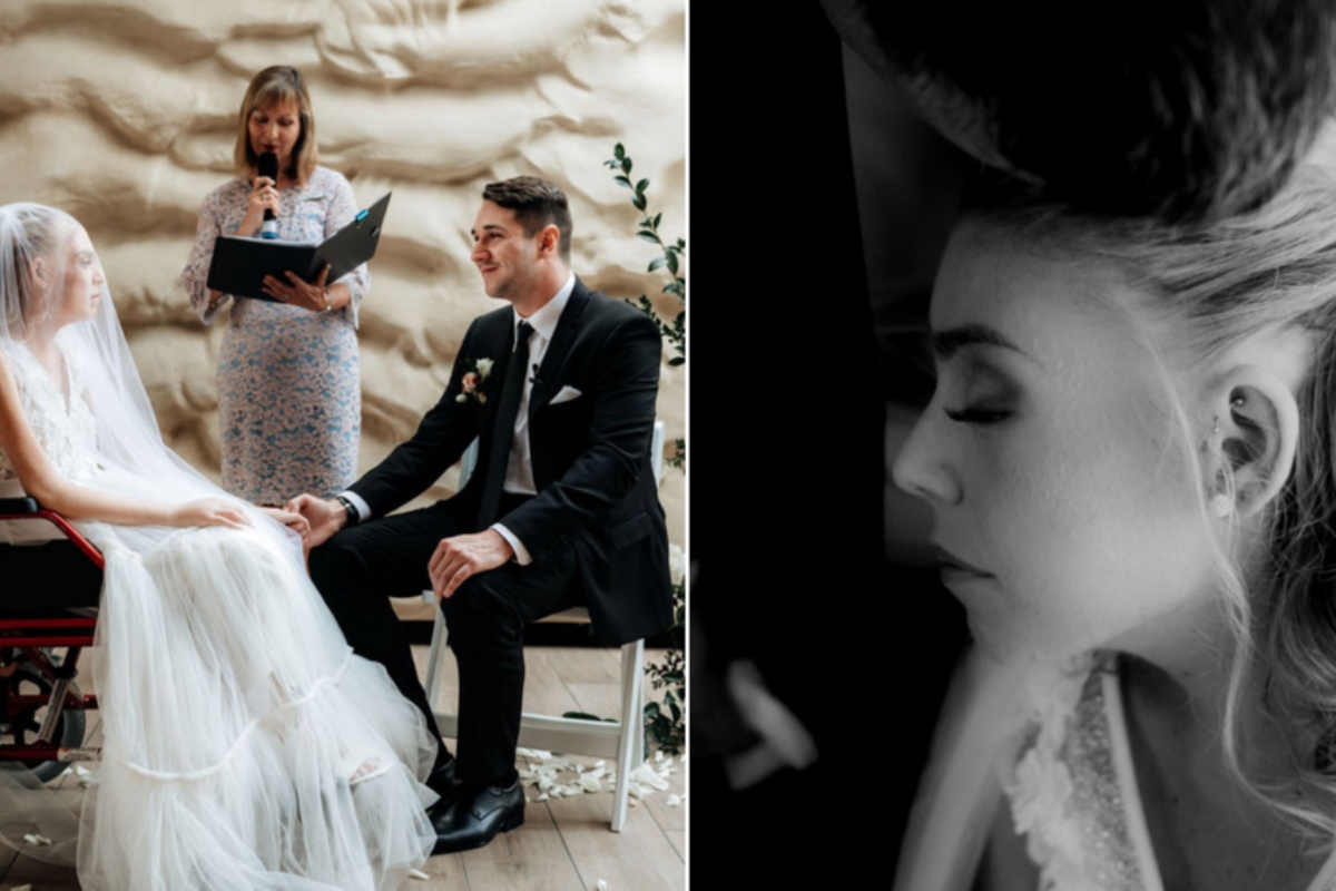 Ashleigh Simrajh ha perso la vita, dopo il matrimonio: era malata