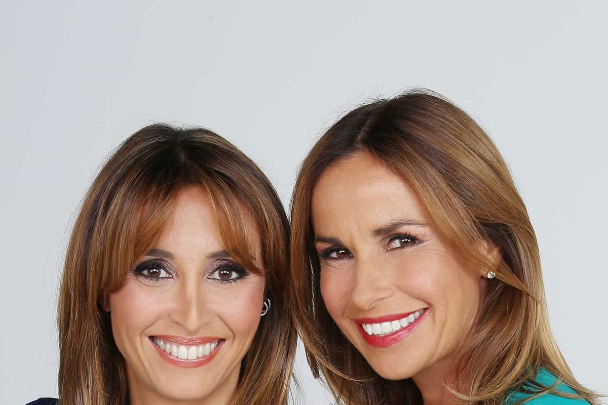 Benedetta e Cristina Parodi: come erano da ragazze le due conduttrici