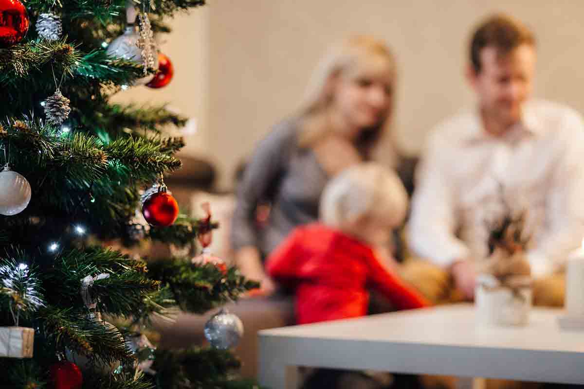 Bimbo in fase terminale festeggia il Natale tre mesi prima