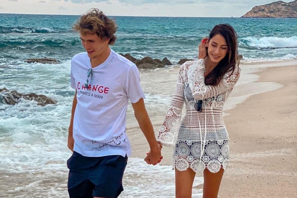 Alexander Zverev e l'ex fidanzata