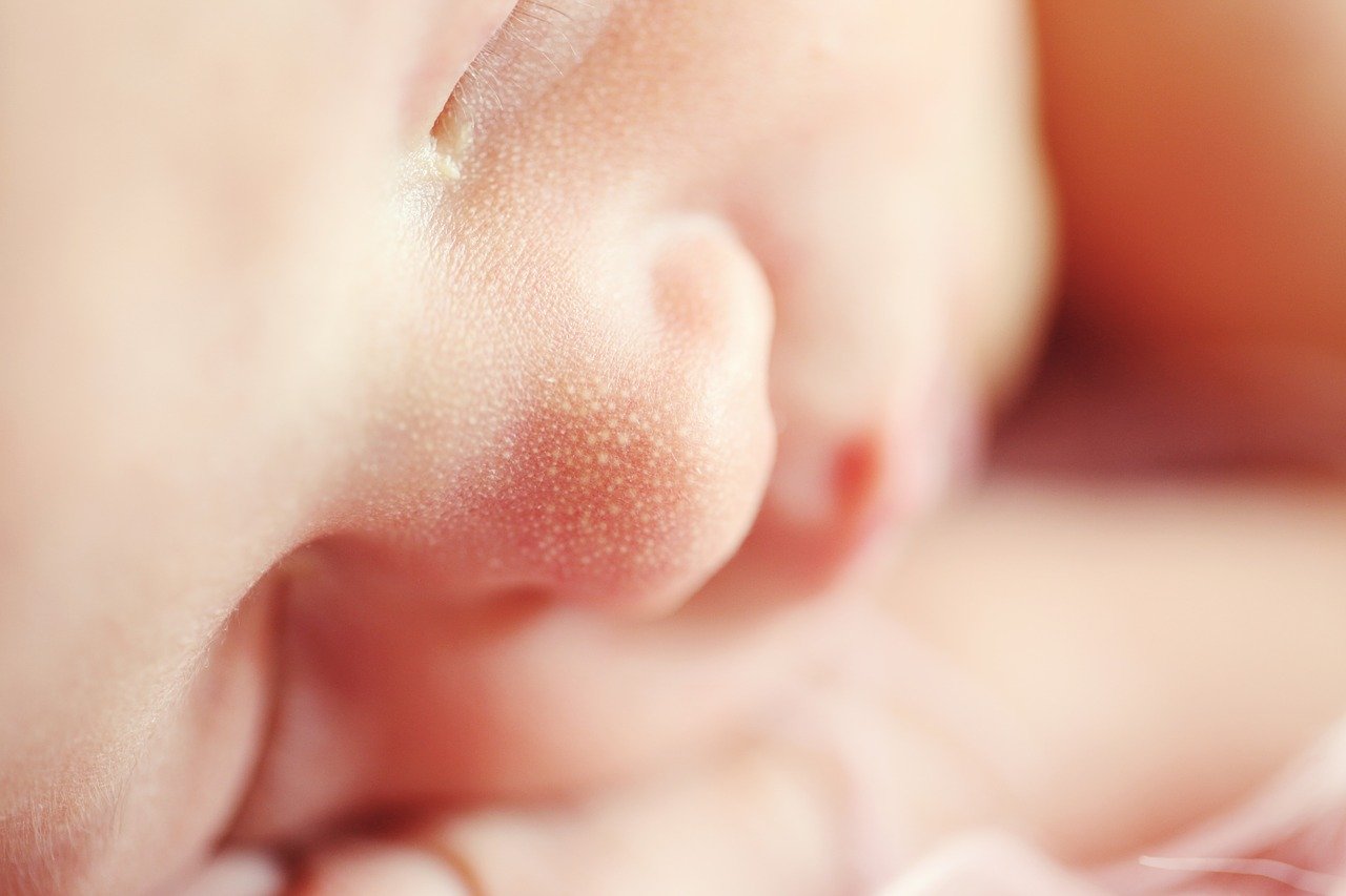 Bambino con grave crisi del respiro