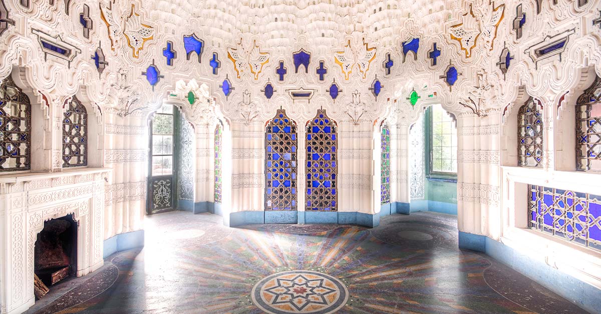 C’è un luogo dove regnano i colori: è il Castello di Sammezzano in Toscana
