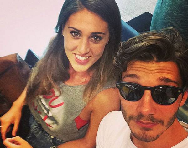 Stefano De Martino e l'ex cognata