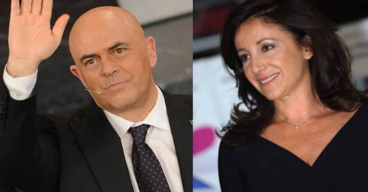 Carla Signoris e Maurizio Crozza