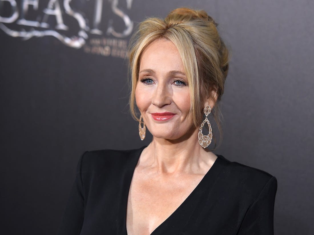 Rowling autrice di Harry Potter