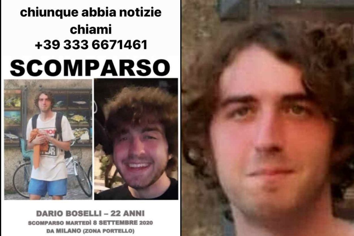 Dario Boselli scomparso