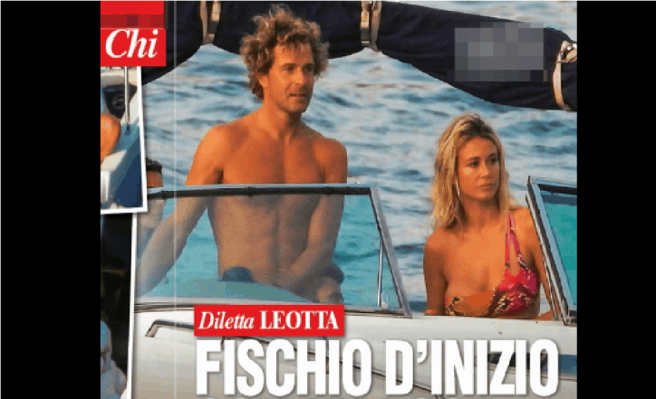 Diletta Leotta e Marco Valta