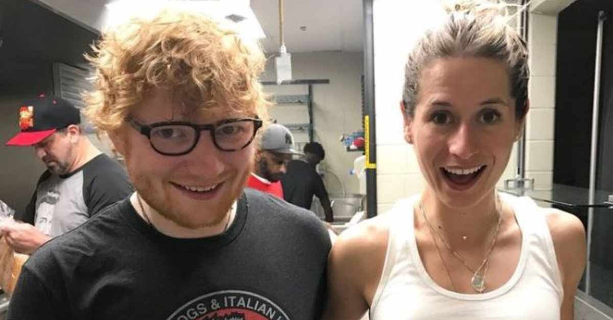 Ed Sheeran papà. Cherry Seaborn ha dato alla luce Lyra Antarctica