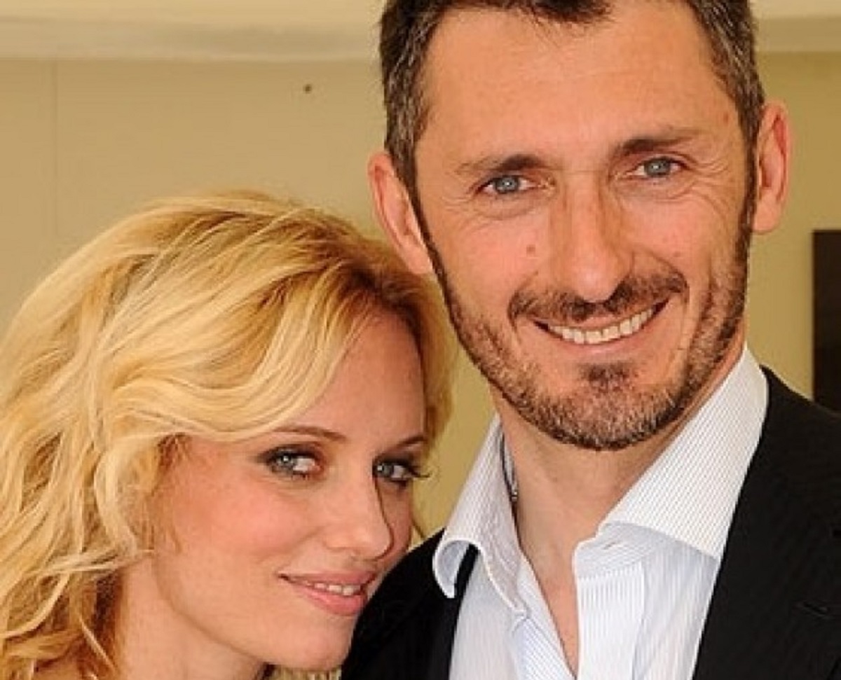 Justine Mattera e il marito