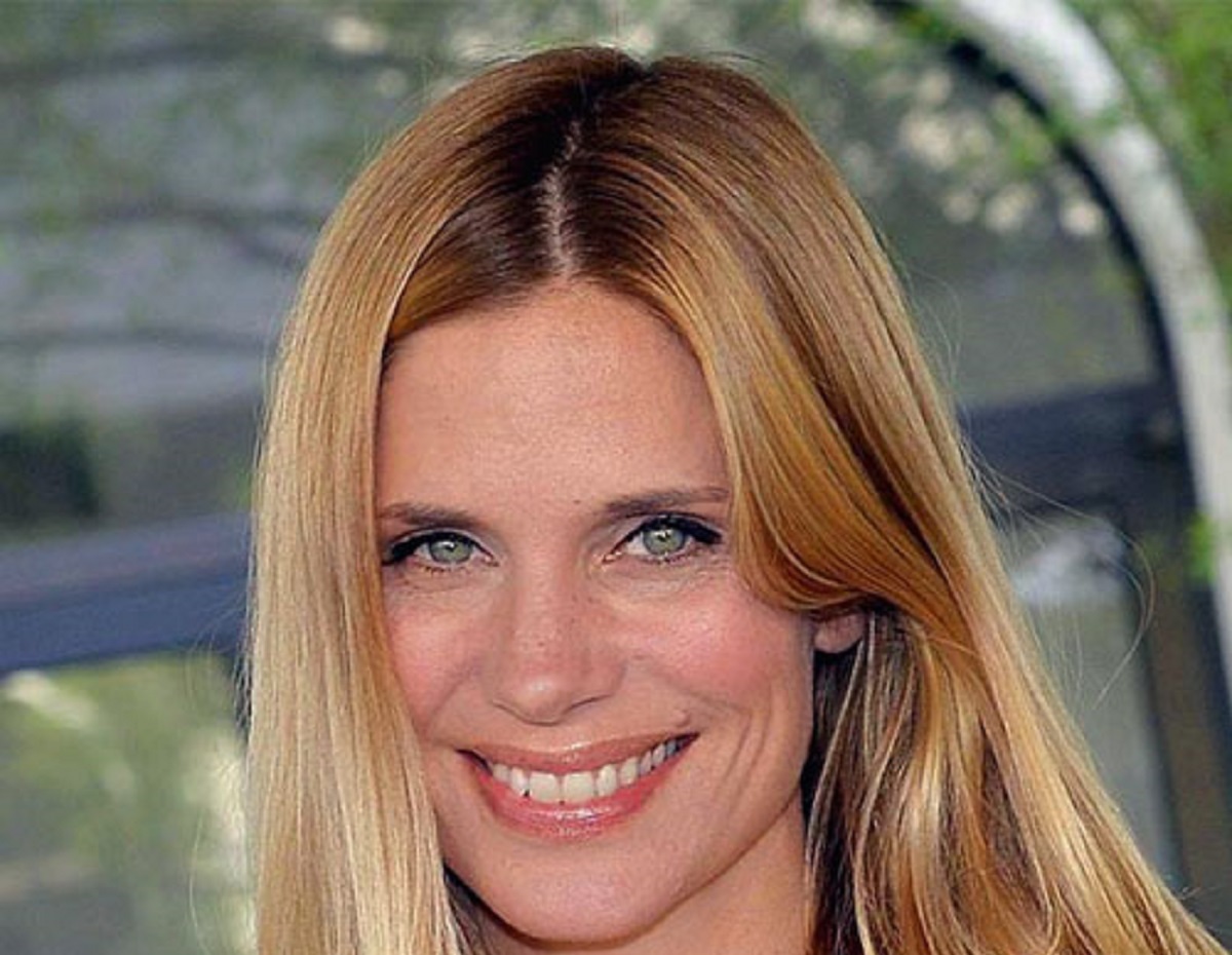 Filippa Lagerback: come era da bambina la conduttrice di origini svedesi
