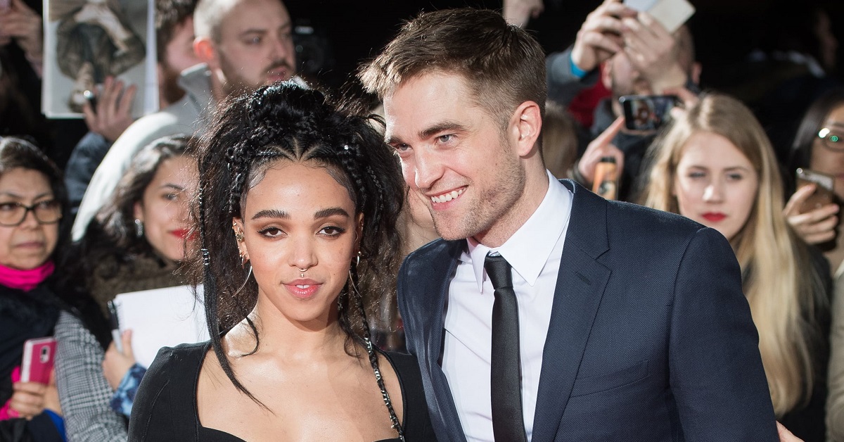 Robert Pattinson e l'ex fidanzata