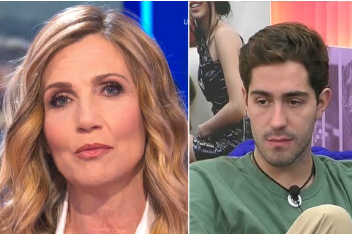 GF Vip Lorella Cuccarini risponde alle accuse di Tommaso