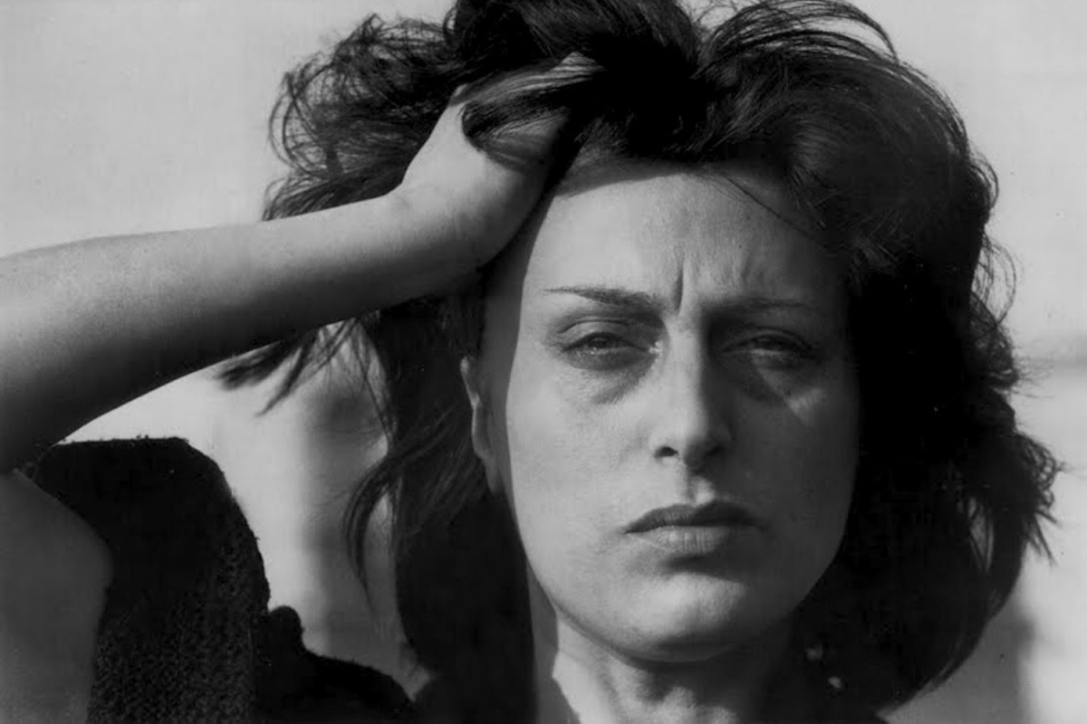 Foto di Anna Magnani