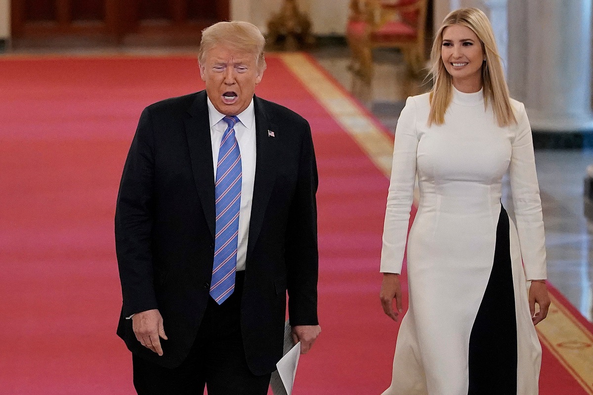 Donald Trump e la figlia