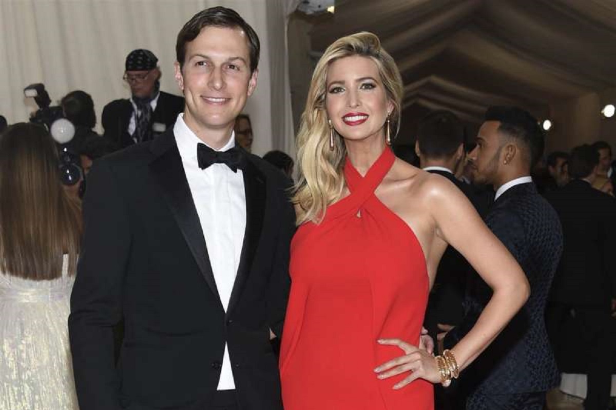 Jared Kushner e la moglie