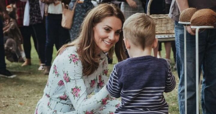 Kate Middleton vestito a fiori