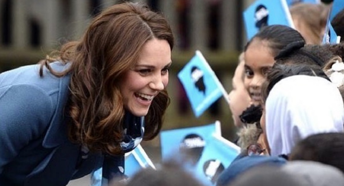 Kate Middleton, buone notizie per lei. E George e Charlotte torneranno presto a scuola