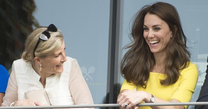 Sophie di Wessex e Kate Middleton