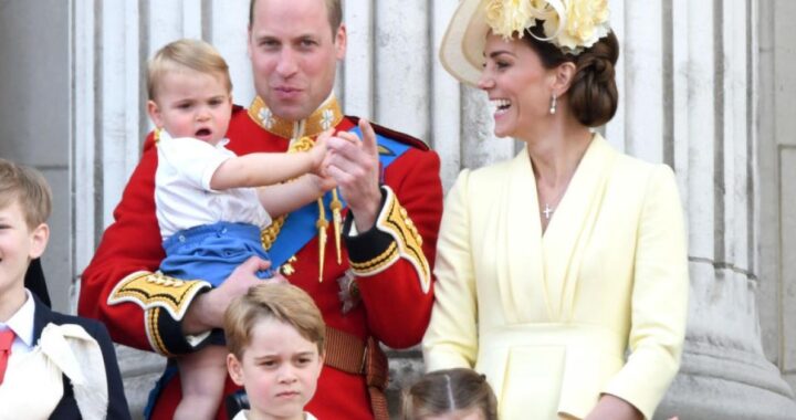 Kate Middleton, William e i figli