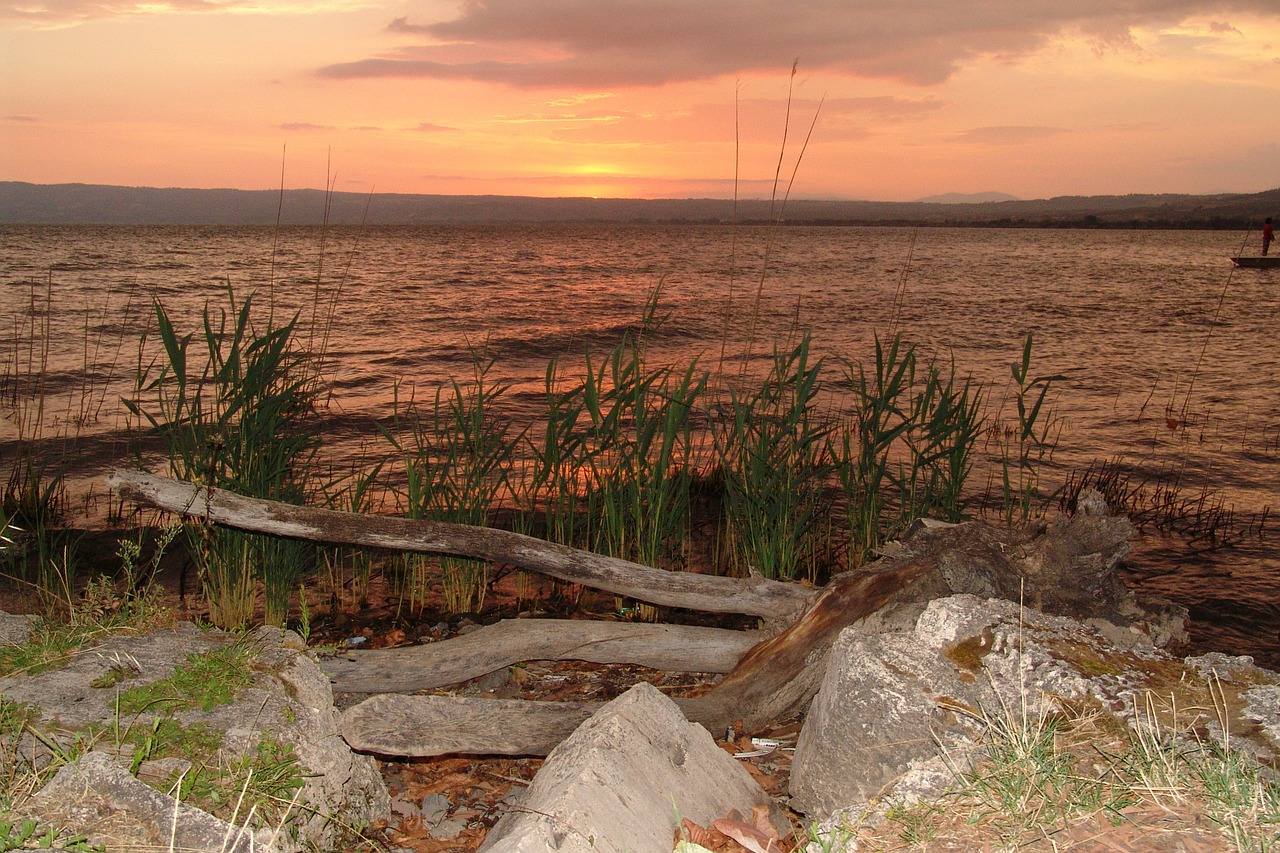 Sabbia lago di Bolsena