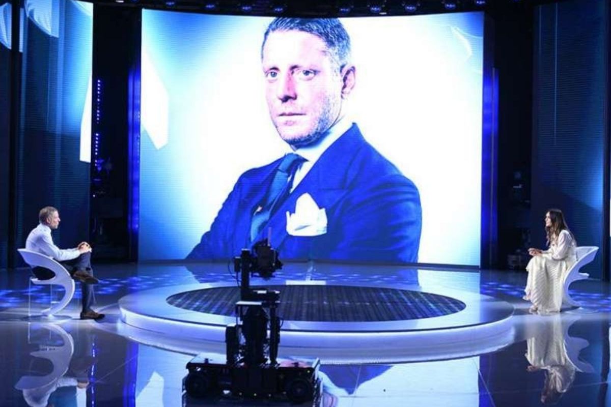 Lapo Elkann a Verissimo