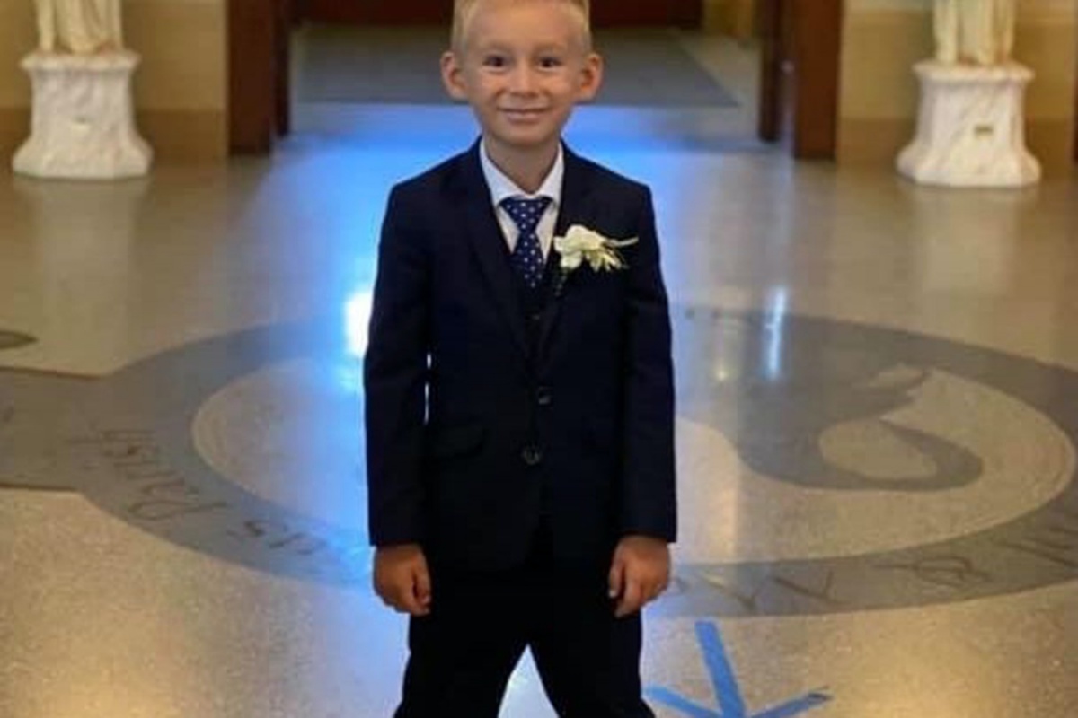 Luca Berlingerio morto a 5 anni, durante un matrimonio