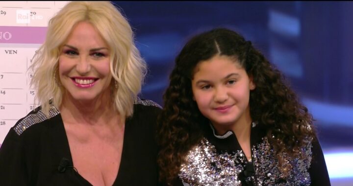Maelle Martens e la mamma