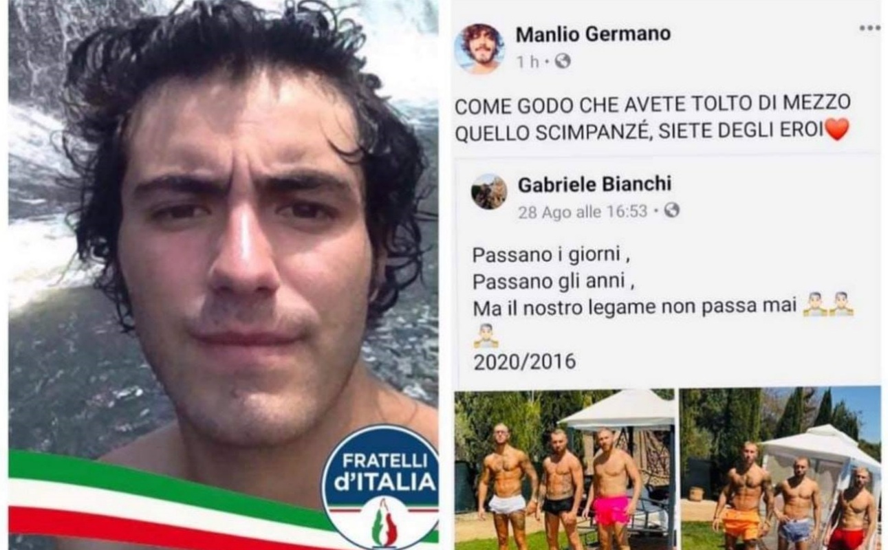 Trovato Manlio Germano, l’autore del post inneggiante la morte di Willy