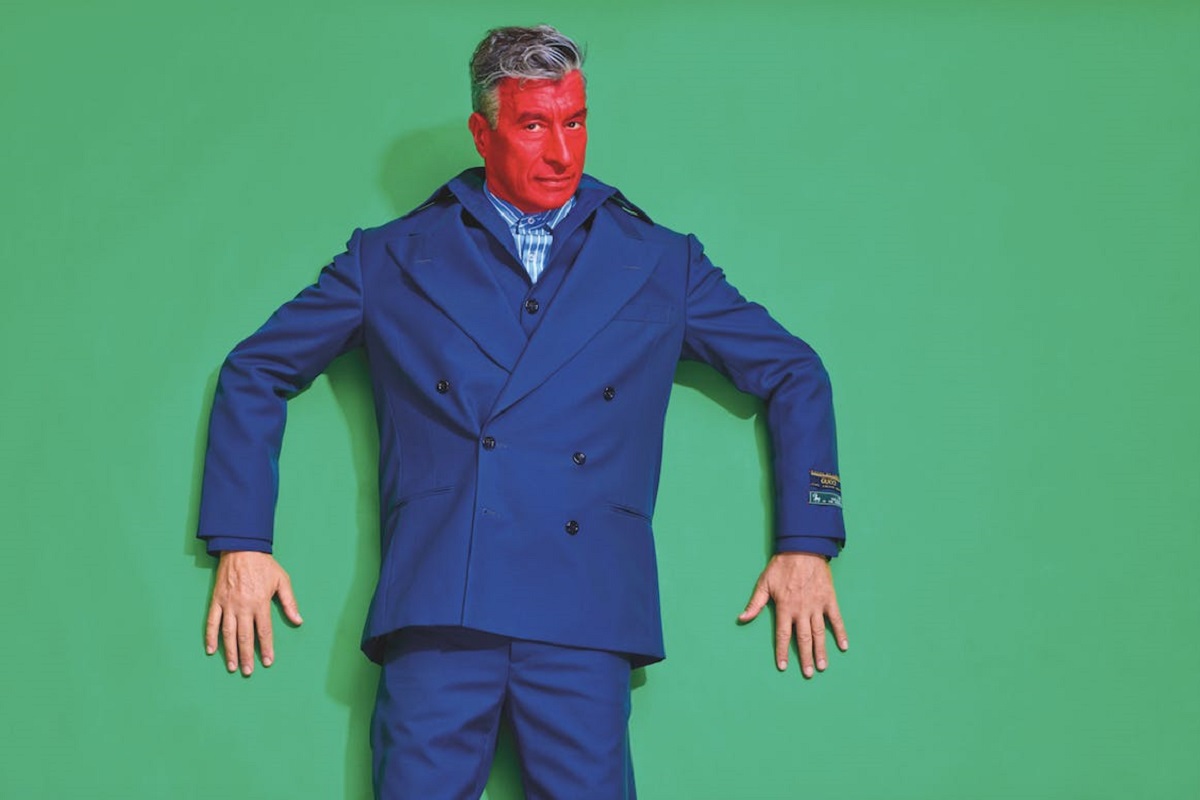 Foto di Maurizio Cattelan