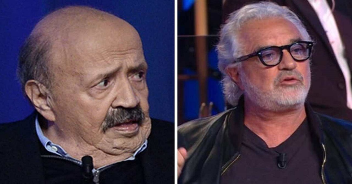 Maurizio Costanzo polemiche su Flavio Briatore