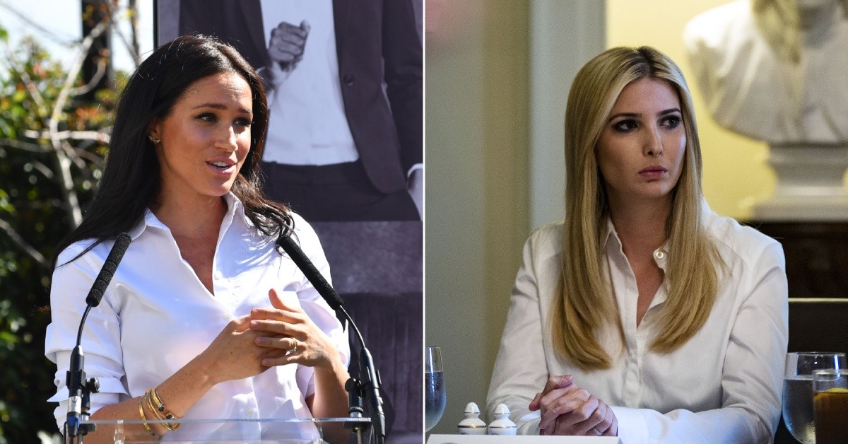 Meghan Markle e Ivanka Trump: le scelte di stile simili che dicono molto di loro
